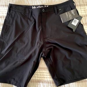 Hurley phantom shorts size 34